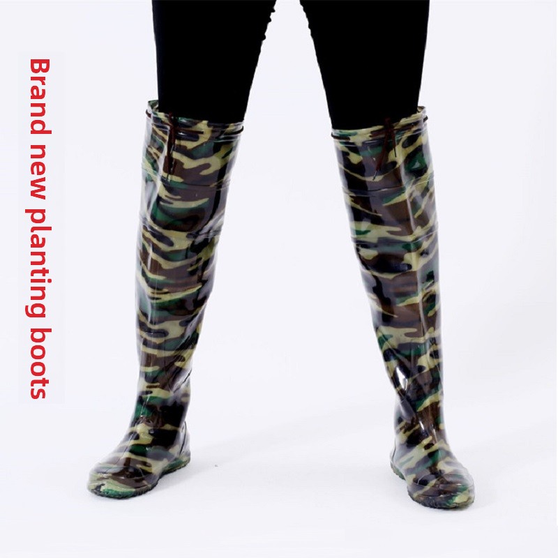 Fishing Boots - New Men's Long Tube Rain Boots