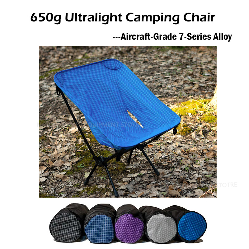 Fishing Backpack - 650g Ultralight Folding Camping Chair XGrip