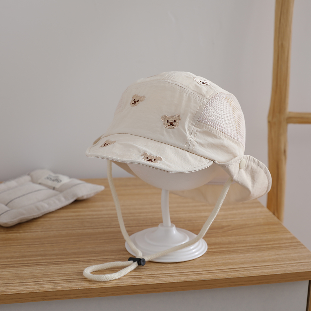 Fishing Hat - Child's trendy and versatile full-embroidered little