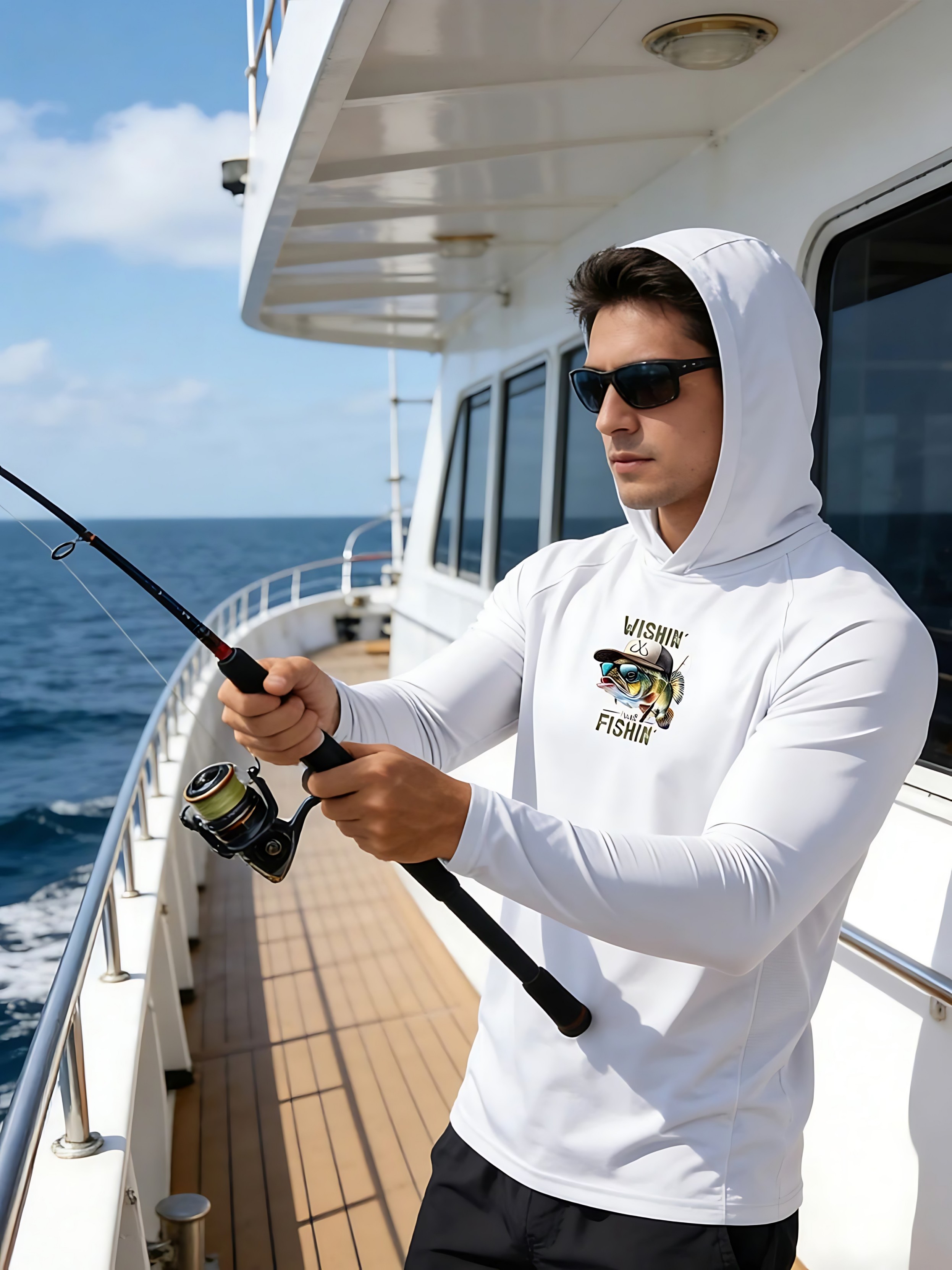 2026 New Model UV-Resistant Fi - مراجعة Fishing Shirt Uv Protection وسعره