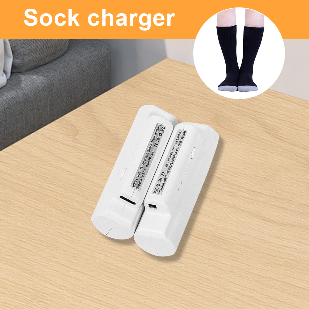 Electric Heated Socks Electric - مراجعة Fishing Socks وسعره
