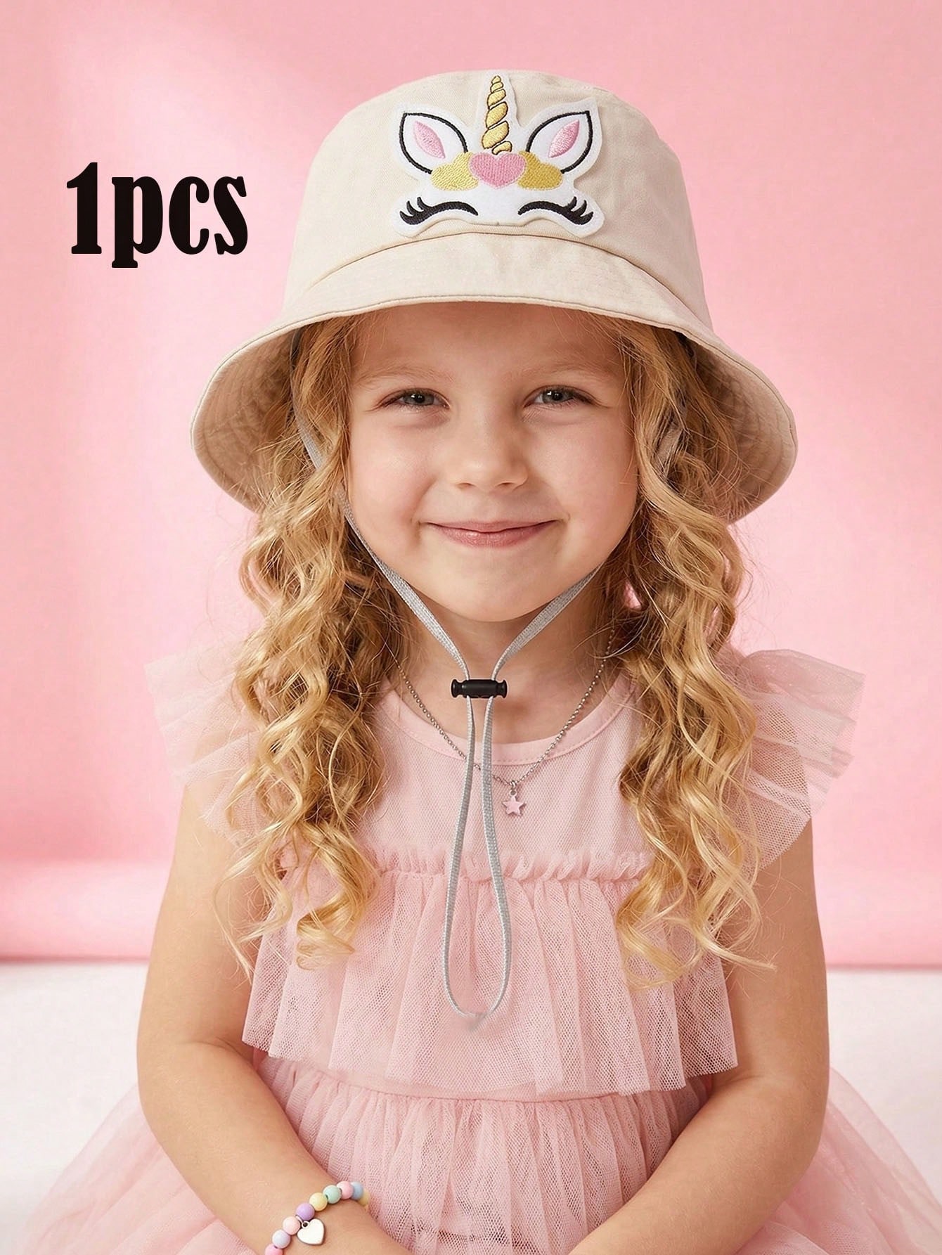 1pcs 3-8Y Girls Sequined Butte - مراجعة Fishing Hat وسعره