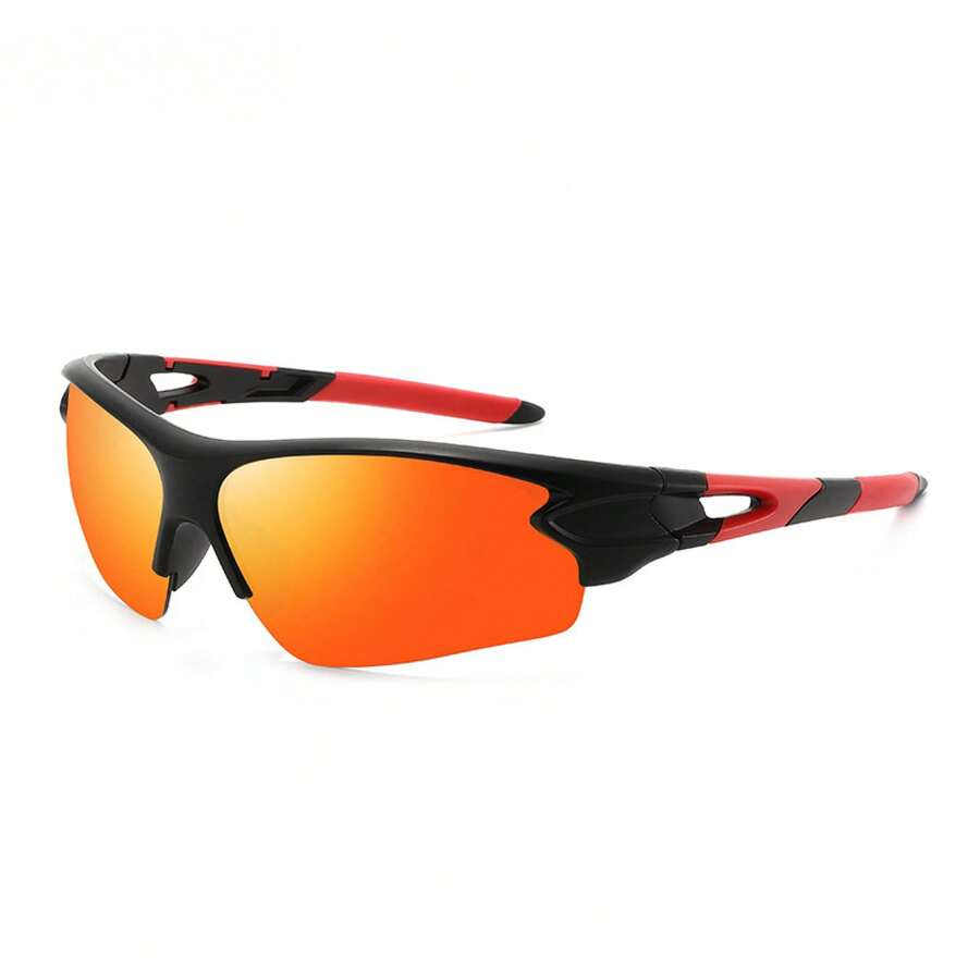 Semi-Rimless Camouflage Sport  - مراجعة Fishing Sunglasses Polarized وسعره