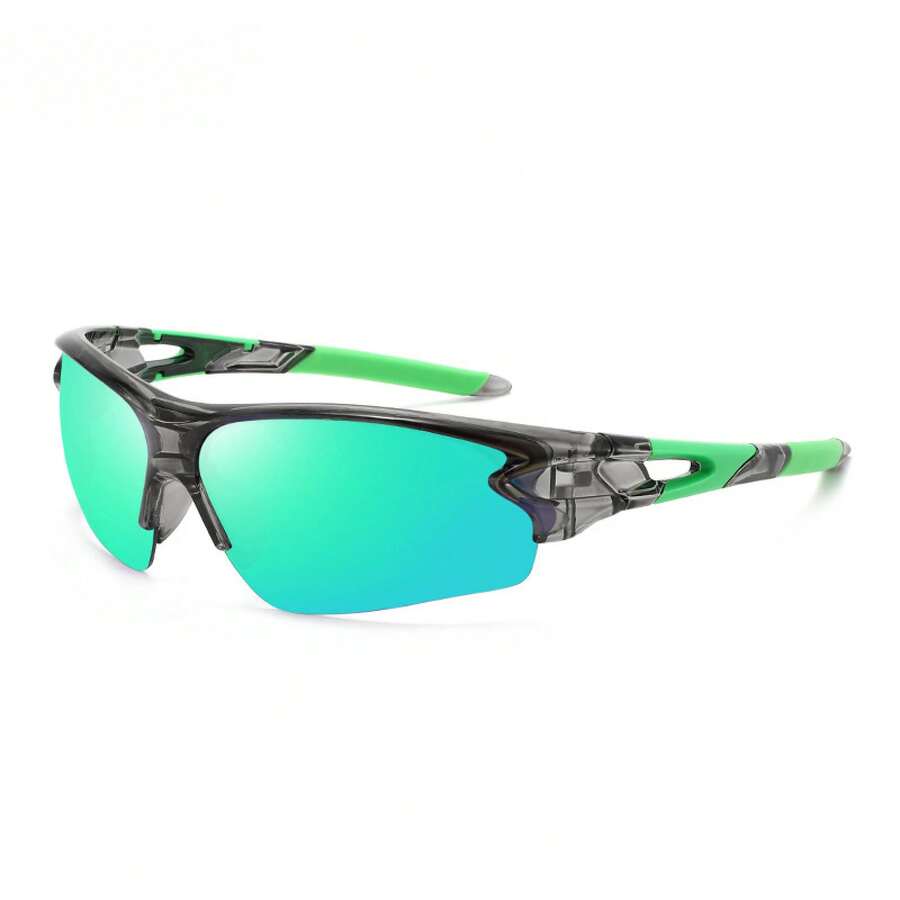 Semi-Rimless Camouflage Sport  - مراجعة Fishing Sunglasses Polarized وسعره