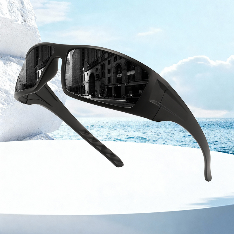 New Polarized Fishing Sunglass - مراجعة Fishing Sunglasses Polarized وسعره