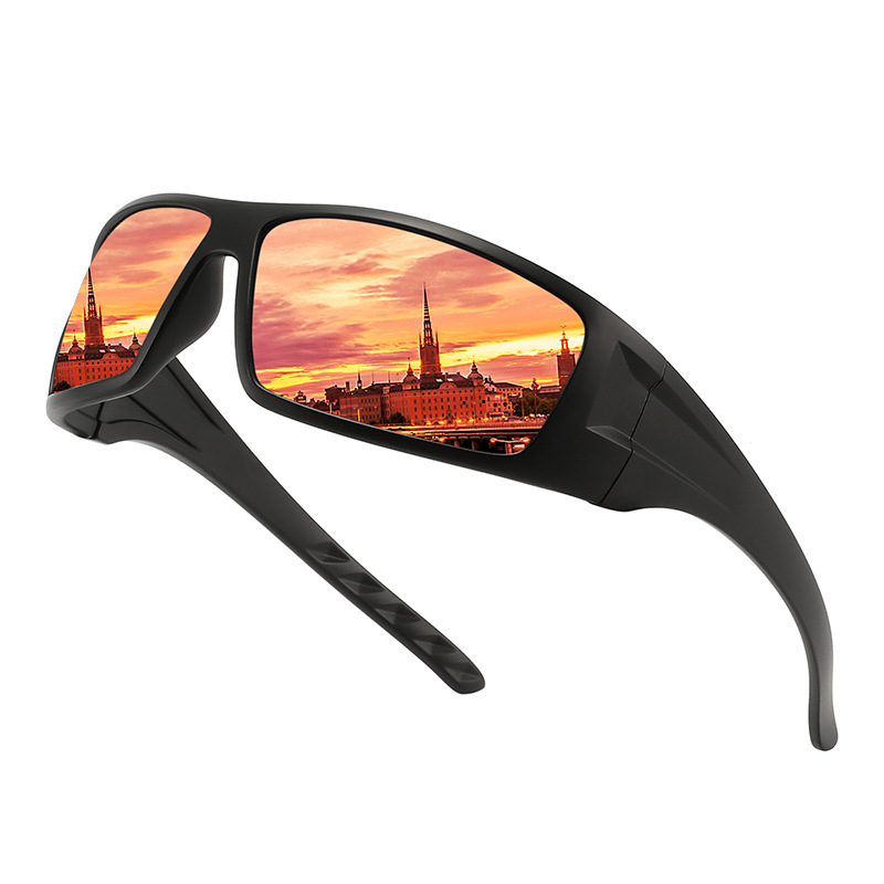 New Polarized Fishing Sunglass - مراجعة Fishing Sunglasses Polarized وسعره
