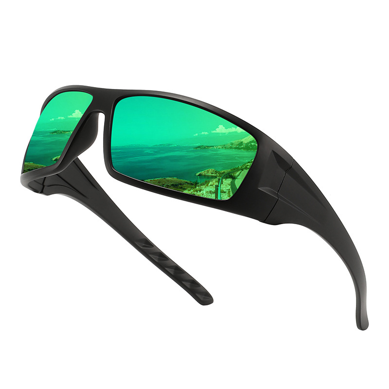 New Polarized Fishing Sunglass - مراجعة Fishing Sunglasses Polarized وسعره