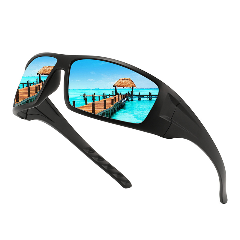 New Polarized Fishing Sunglass - مراجعة Fishing Sunglasses Polarized وسعره