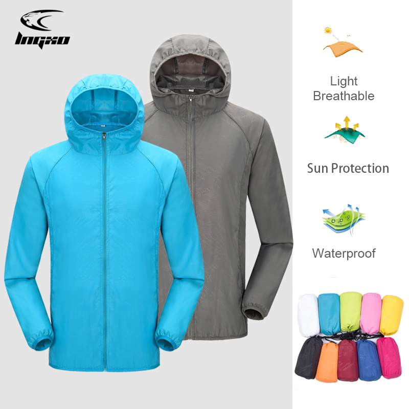 Camping Rain Jacket Men Women  - مراجعة Fishing Rain Suit وسعره