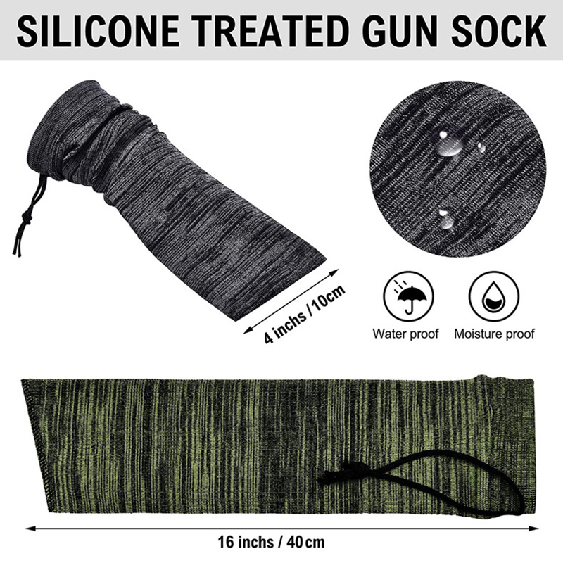 Outdoor Hunting Knitted Gun So - مراجعة Fishing Socks وسعره