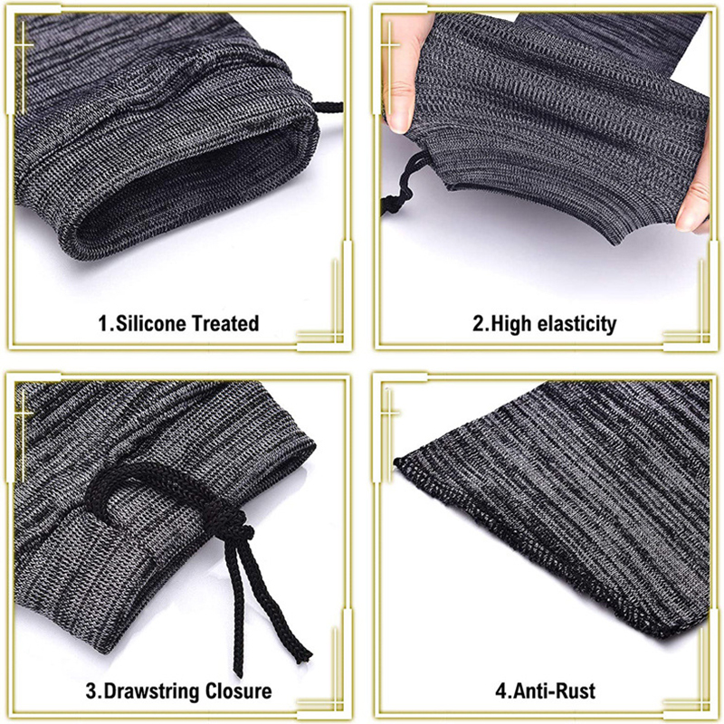 Outdoor Hunting Knitted Gun So - مراجعة Fishing Socks وسعره
