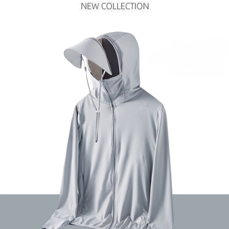 Summer Outdoor Fishing Casual  - مراجعة Fishing Hoodie وسعره