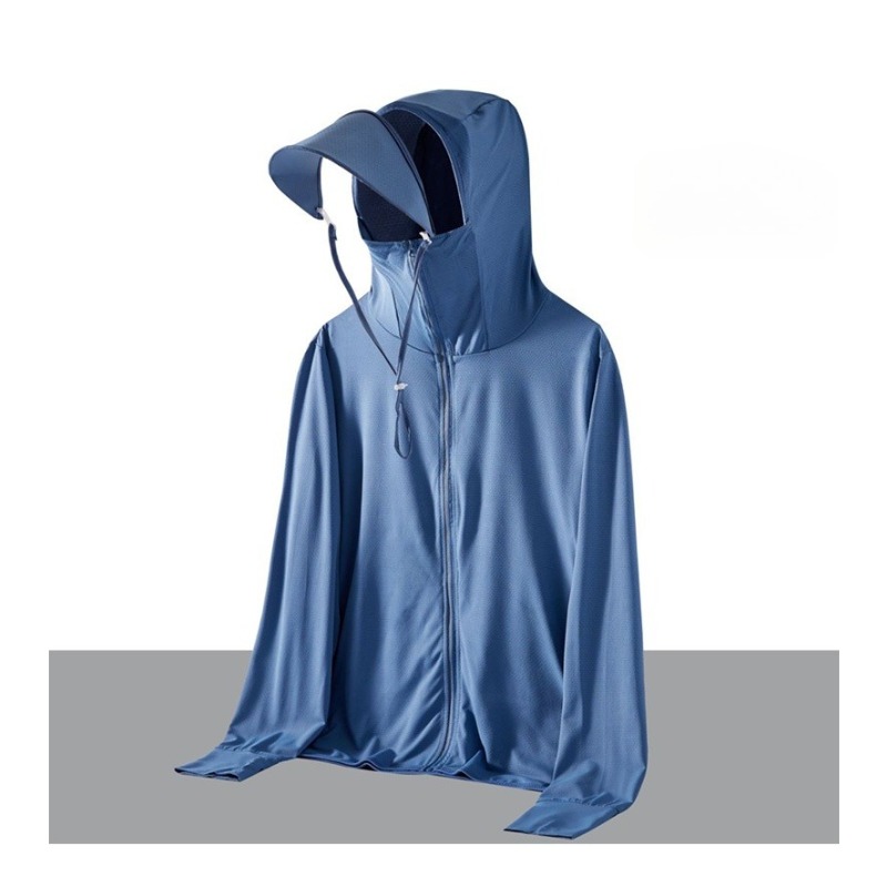 Summer Outdoor Fishing Casual  - مراجعة Fishing Hoodie وسعره
