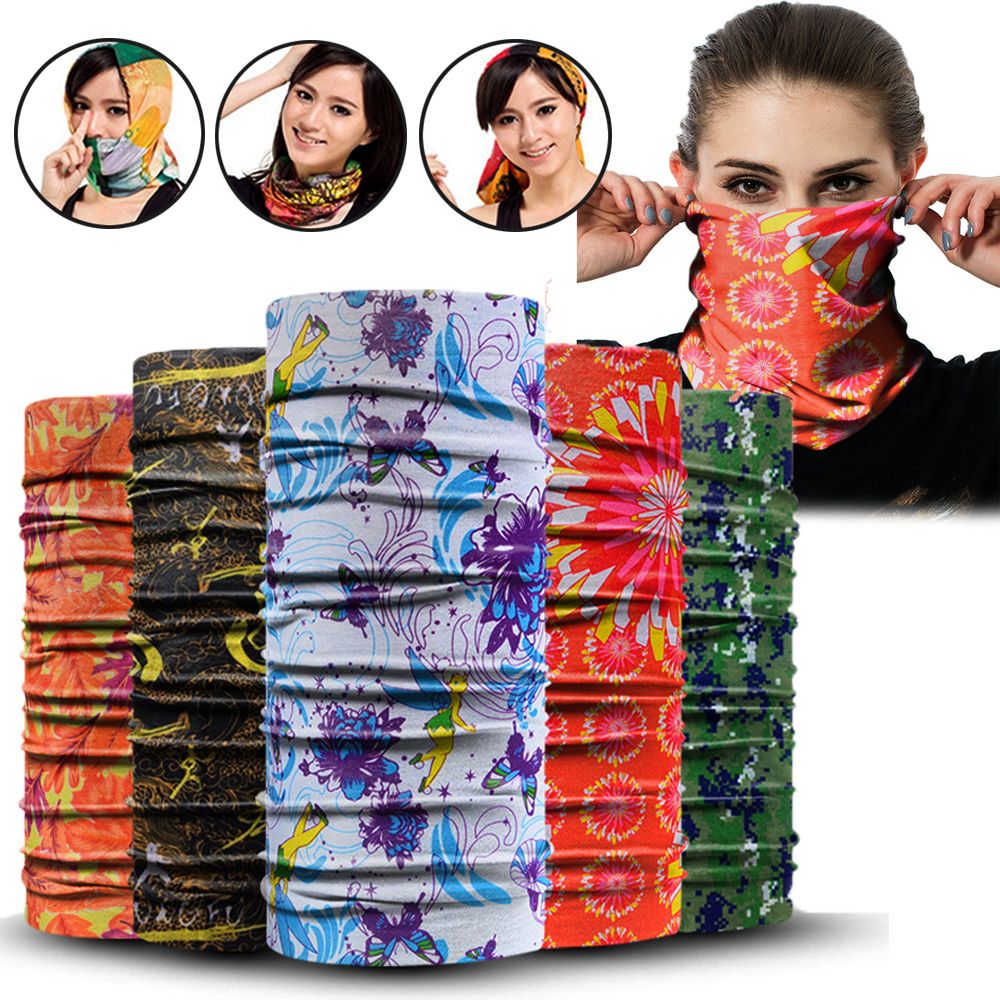 Men Women Outdoor Neck Warmer  - مراجعة Fishing Mask Sun Protection وسعره