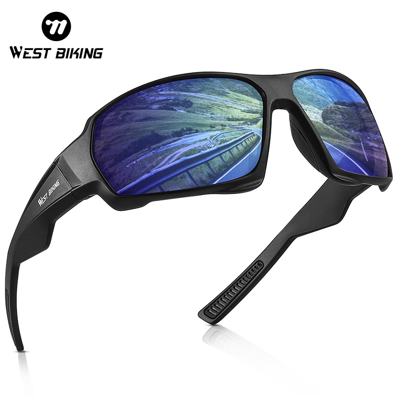 WEST BIKING Polarized Cycling  - مراجعة Fishing Sunglasses Polarized وسعره