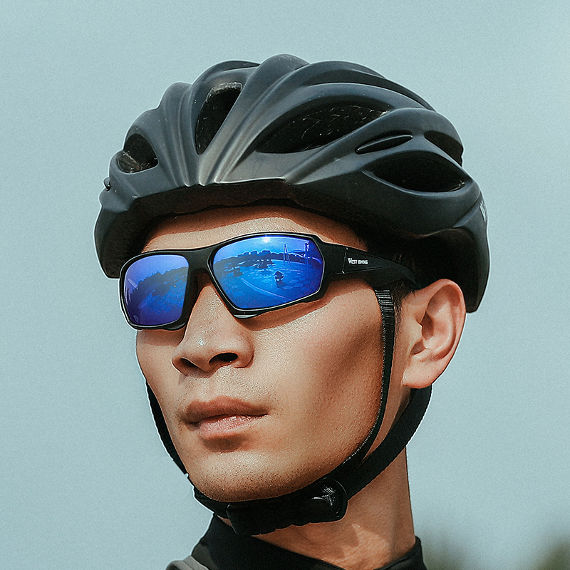 WEST BIKING Polarized Cycling  - مراجعة Fishing Sunglasses Polarized وسعره