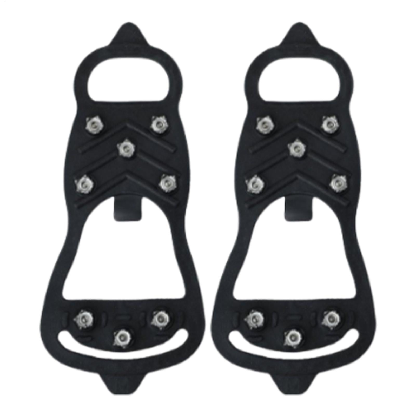 Ice Traction Cleats 8-Spikes A - مراجعة Fishing Boots وسعره