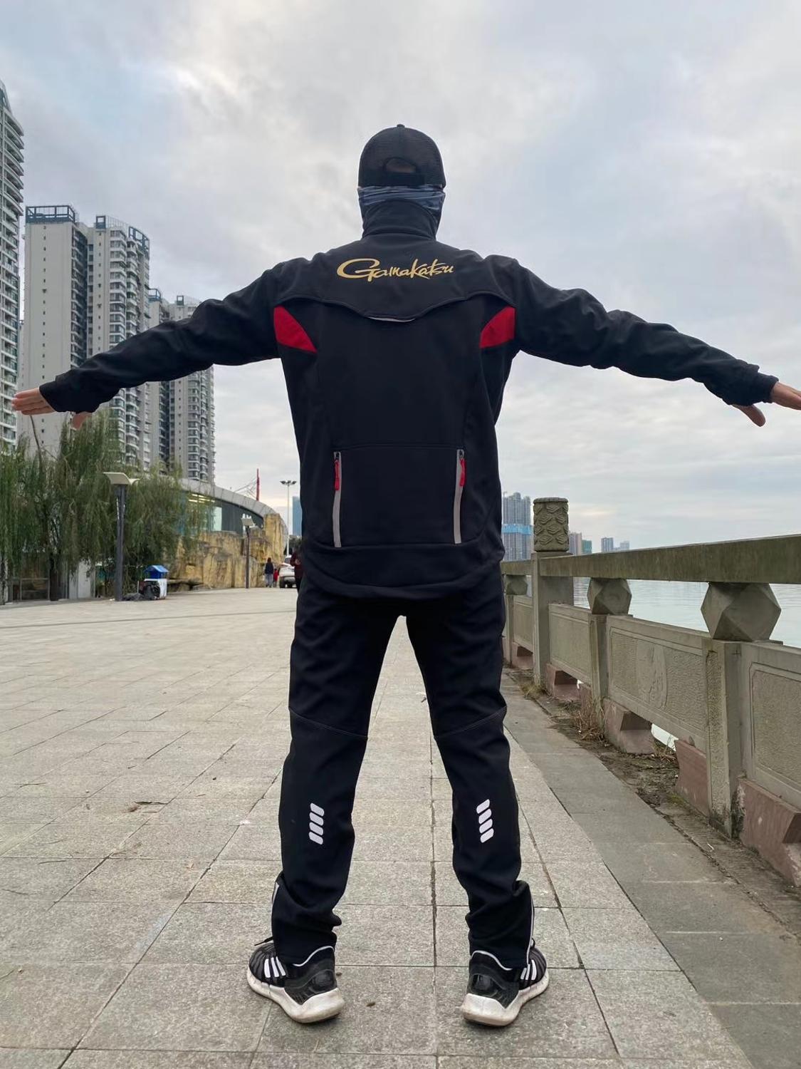 fishing Waterproof Sets Jacket - مراجعة Fishing Rain Suit وسعره