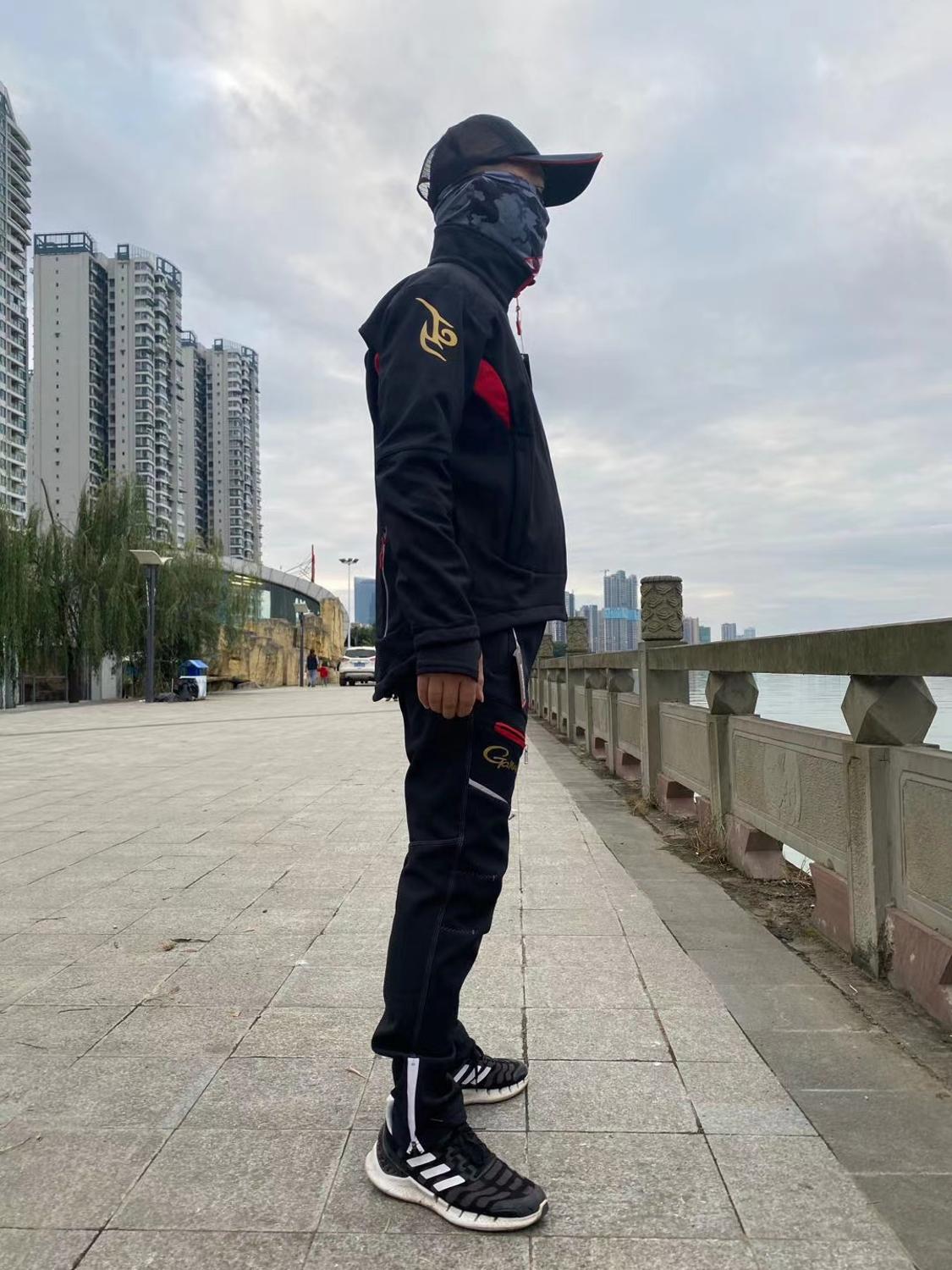 fishing Waterproof Sets Jacket - مراجعة Fishing Rain Suit وسعره