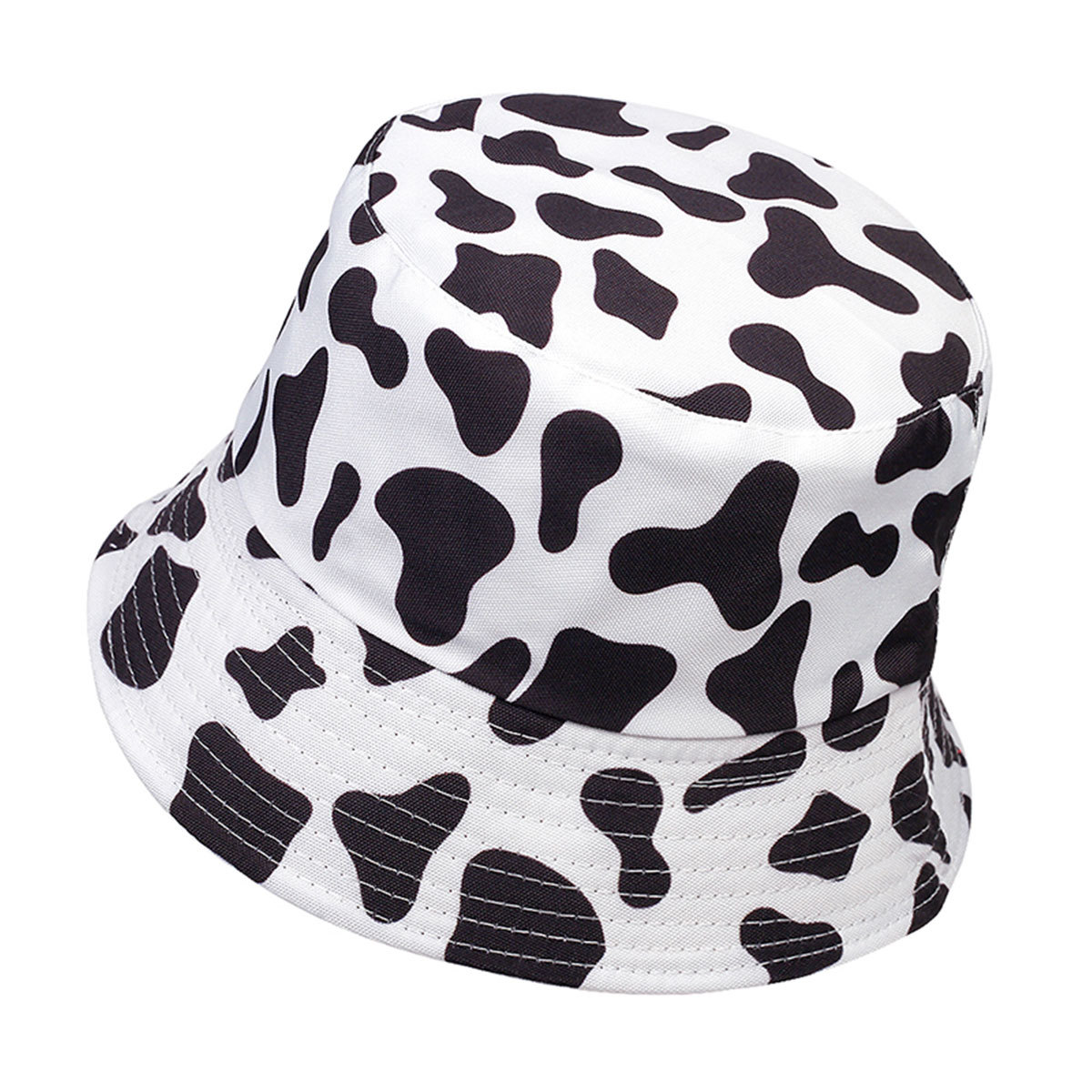 2025 Bucket Hat Dairy Cow Prin - مراجعة Fishing Hat وسعره