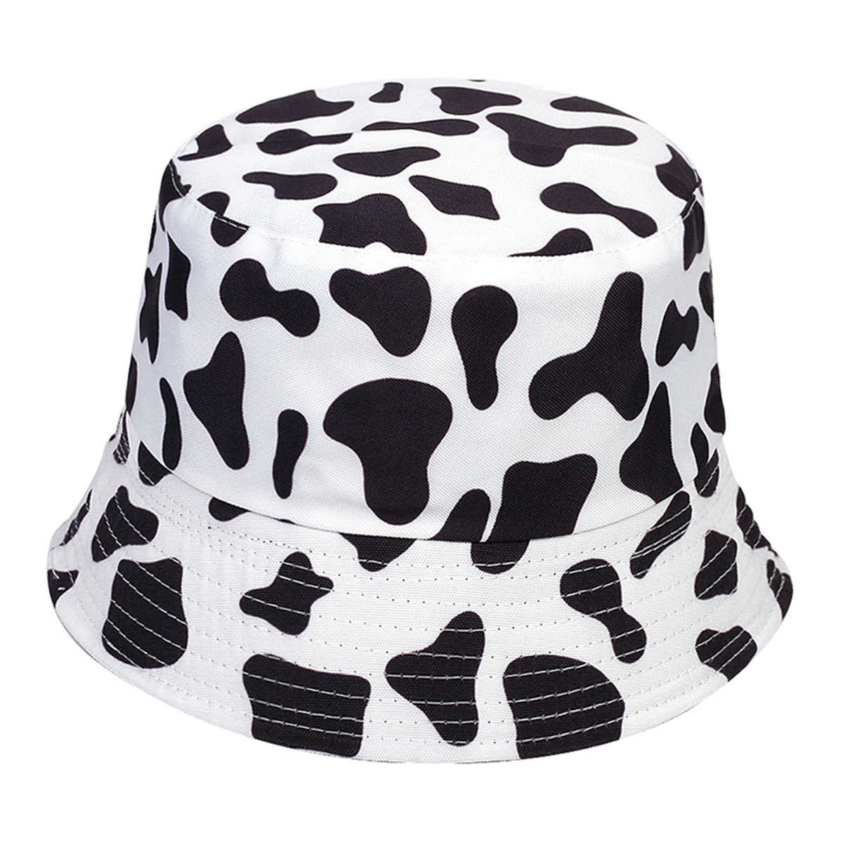 2025 Bucket Hat Dairy Cow Prin - مراجعة Fishing Hat وسعره