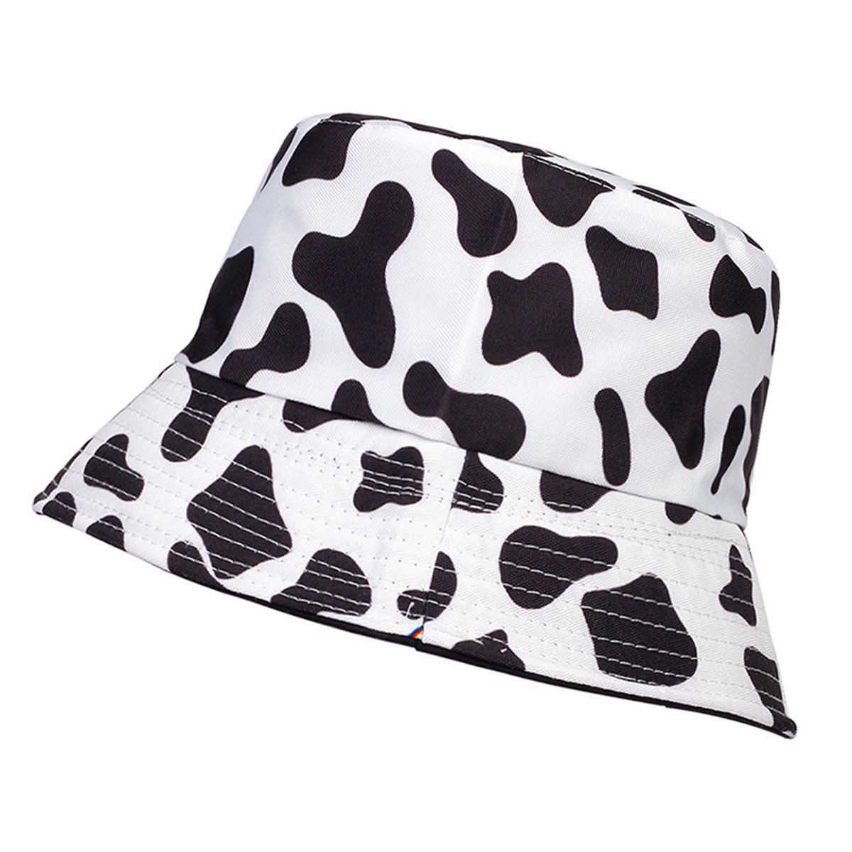 2025 Bucket Hat Dairy Cow Prin - مراجعة Fishing Hat وسعره