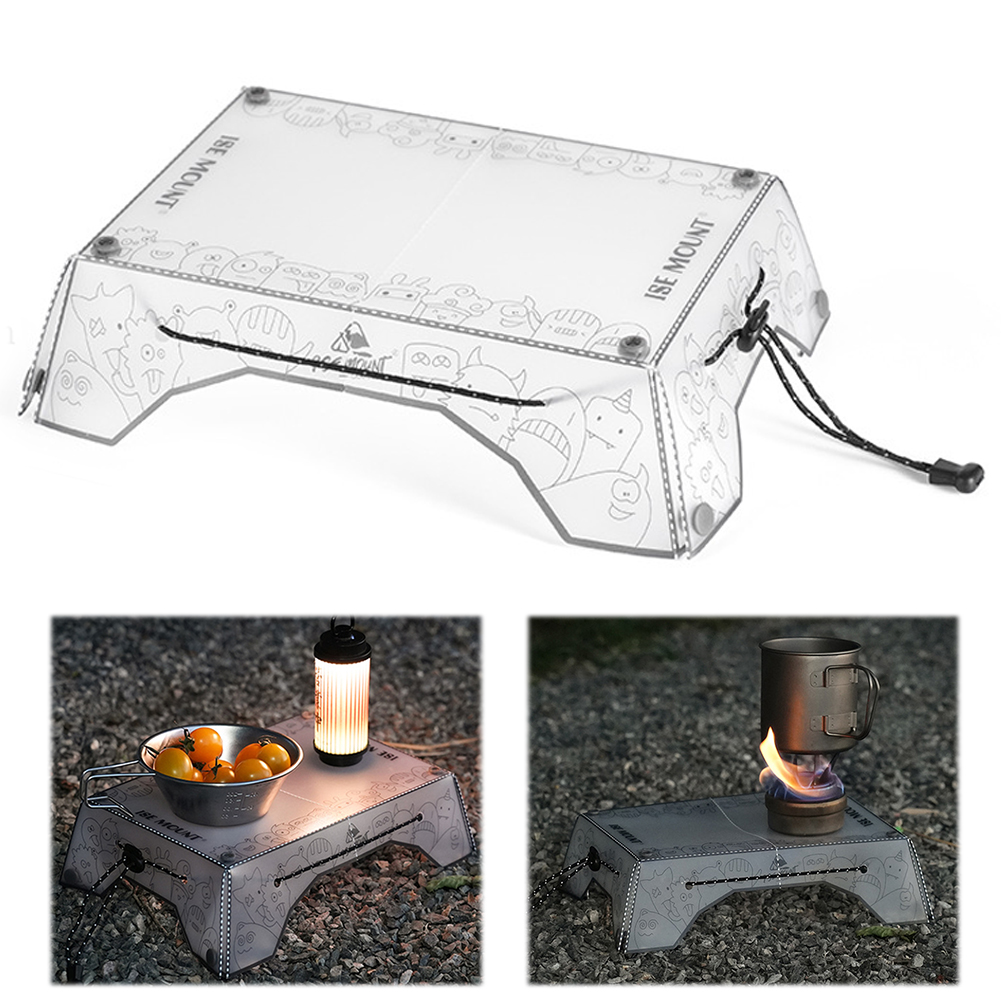 Small Backpacking Table Ultral - مراجعة Fishing Backpack وسعره