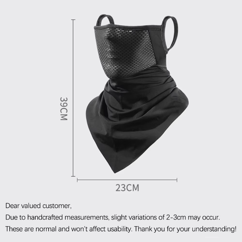 Fishing Sun Protection Face Ma - مراجعة Fishing Mask Sun Protection وسعره