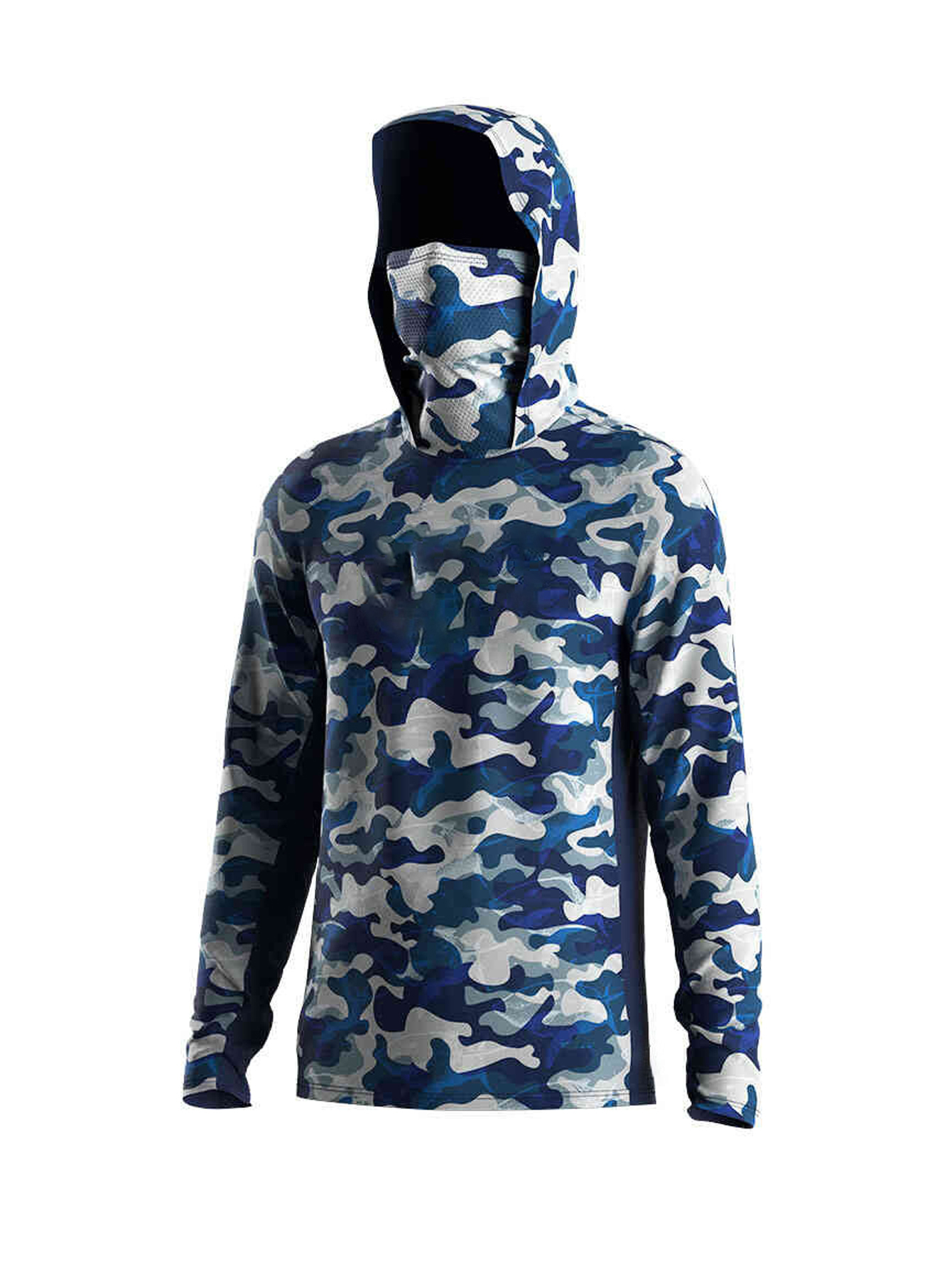 2026Fishing Shirts Long Sleeve - مراجعة Fishing Mask Sun Protection وسعره