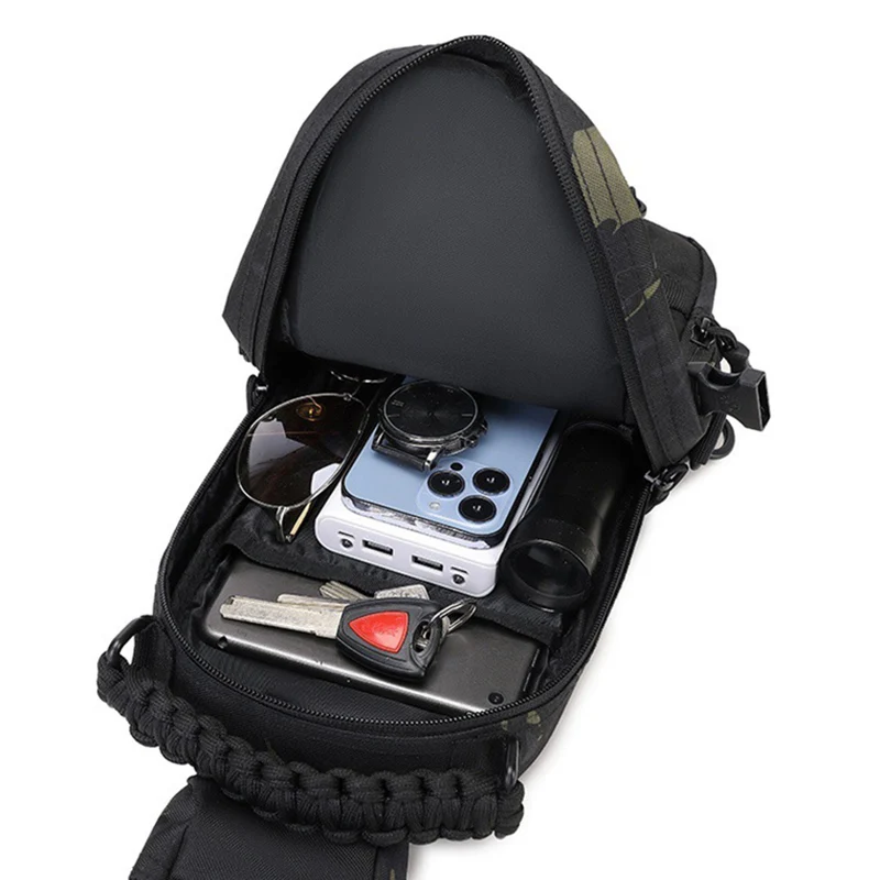 Men's Waist Bag Sports Shoulde - مراجعة Fishing Backpack وسعره