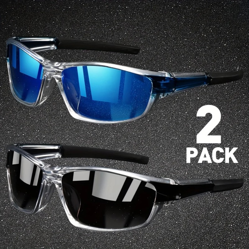 1/2PCS Sports Sunglasses for M - مراجعة Fishing Sunglasses Polarized وسعره