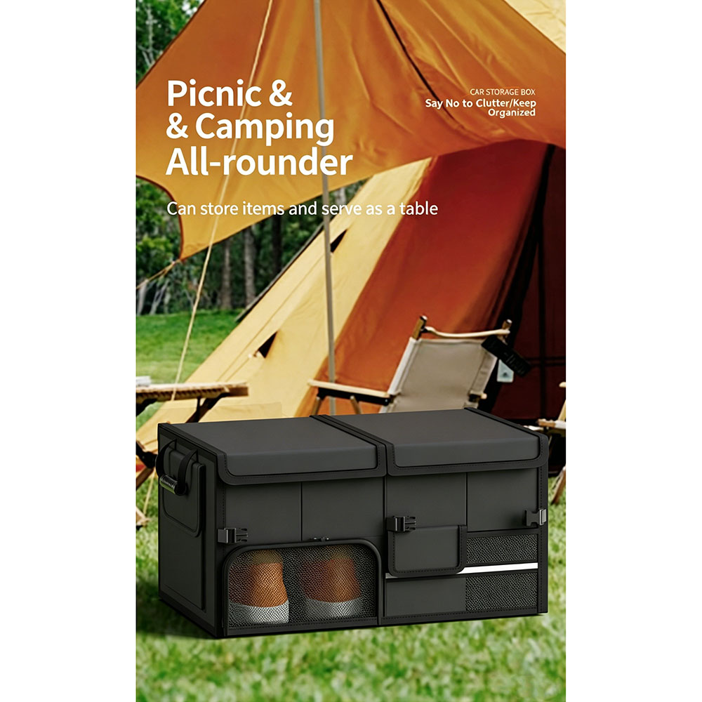 Large Capacity Car Trunk Organ - مراجعة Fishing Bag Waterproof وسعره