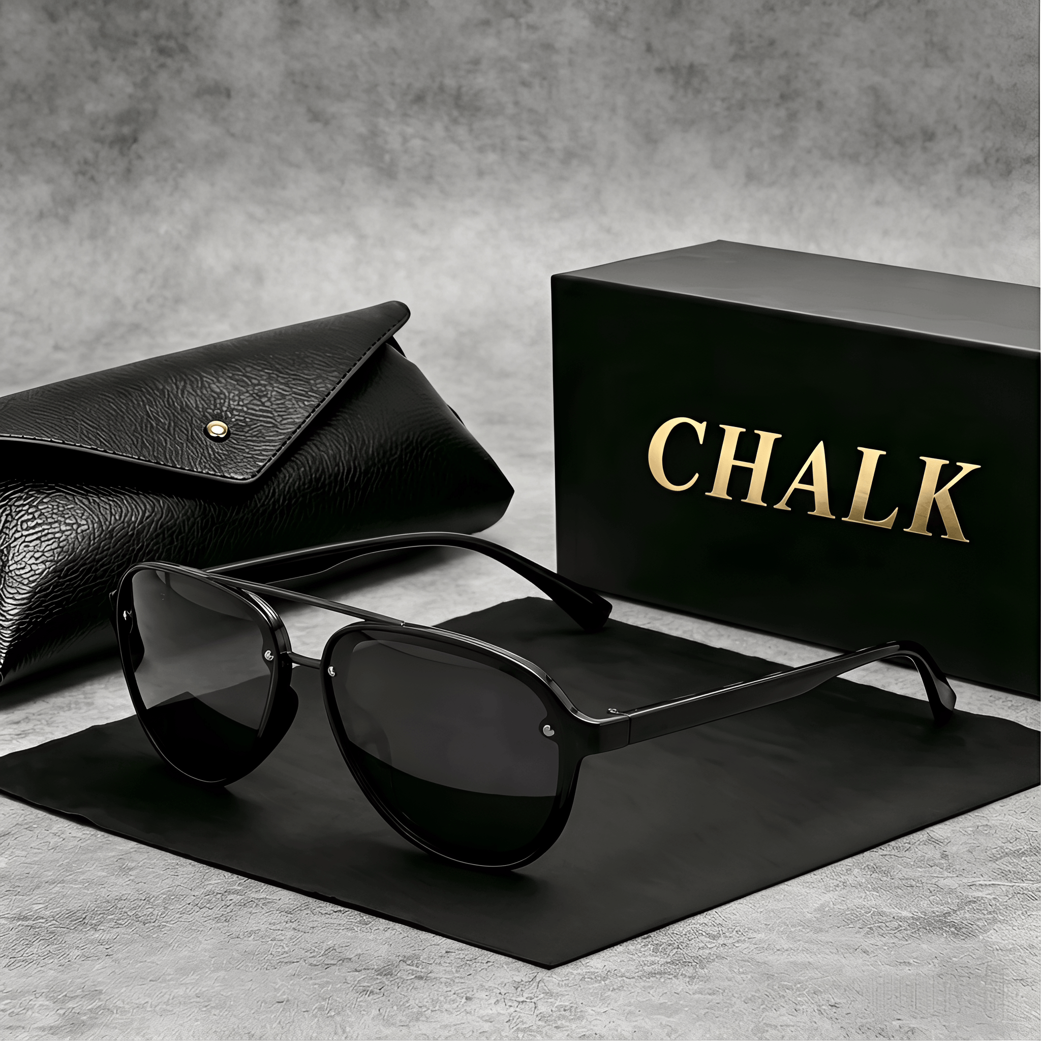 CHALK Polarized Men's Sunglass - مراجعة Fishing Sunglasses Polarized وسعره