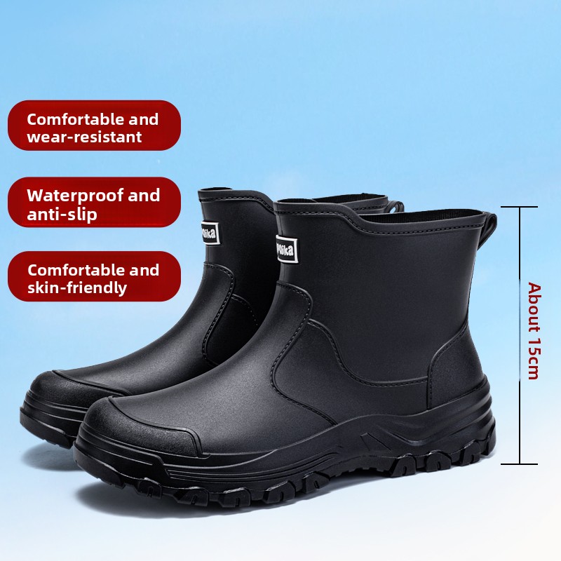 Workwear style outdoor work co - مراجعة Fishing Boots وسعره
