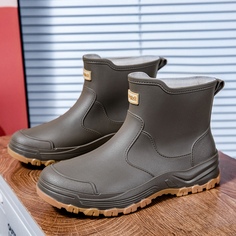 Workwear style outdoor work co - مراجعة Fishing Boots وسعره