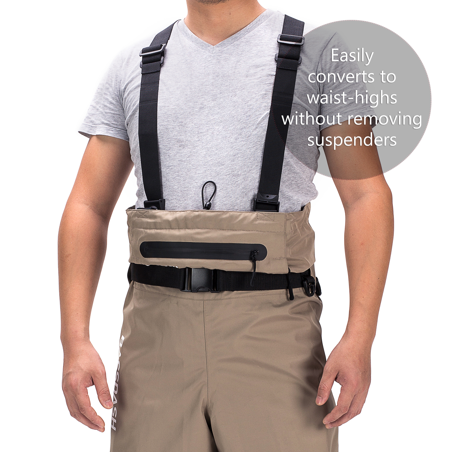 Bassdash Men Fishing Stocking  - مراجعة Fishing Waders وسعره