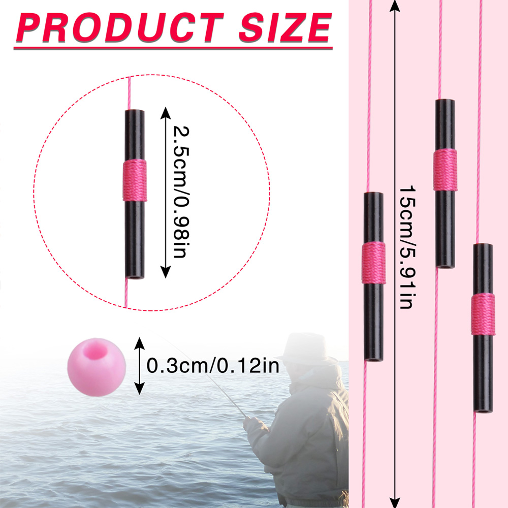 100Pcs Fishing Bobber Float St - مراجعة Fishing Belt وسعره