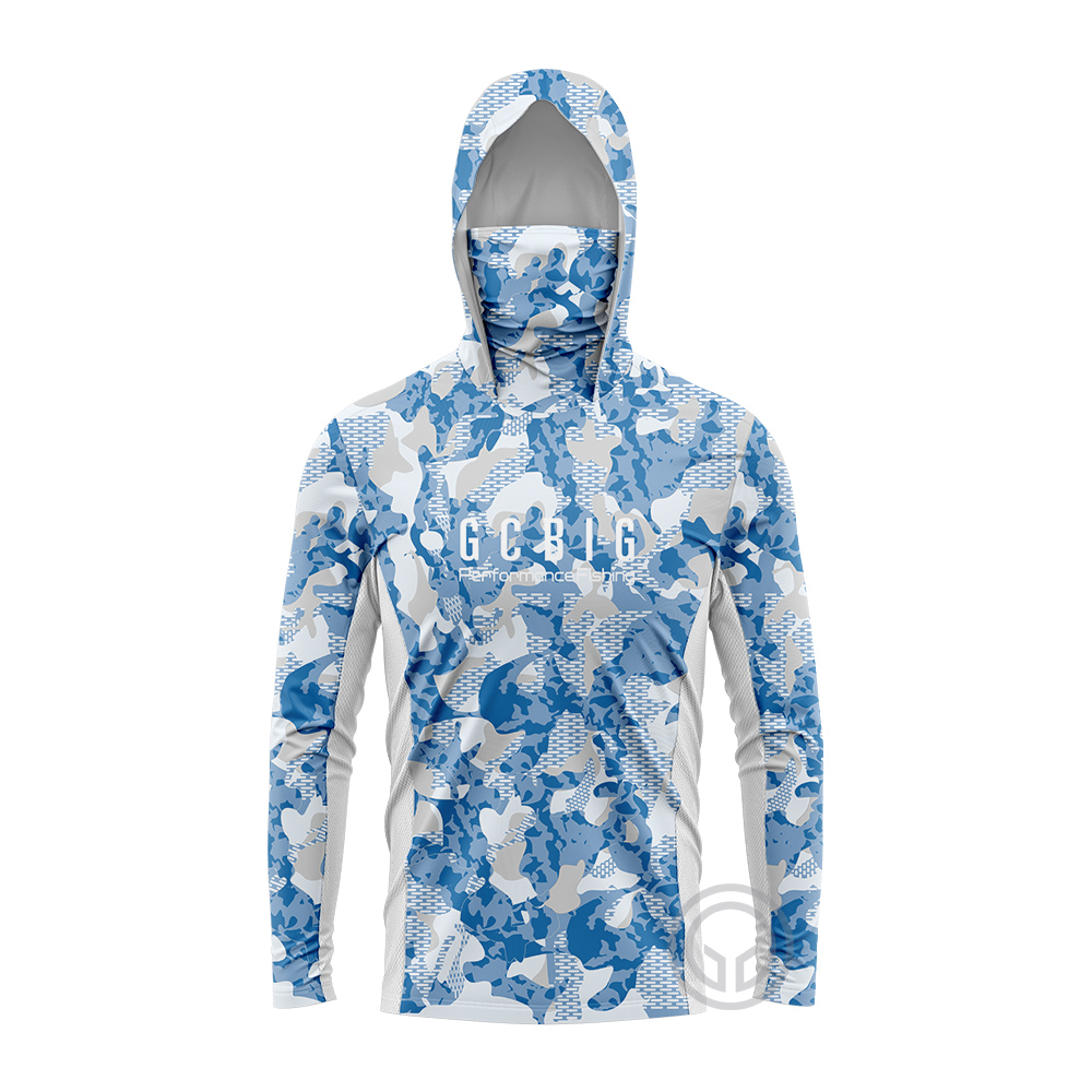 GCBIG Fishing Wear Long Sleeve - مراجعة Fishing Shirt Uv Protection وسعره