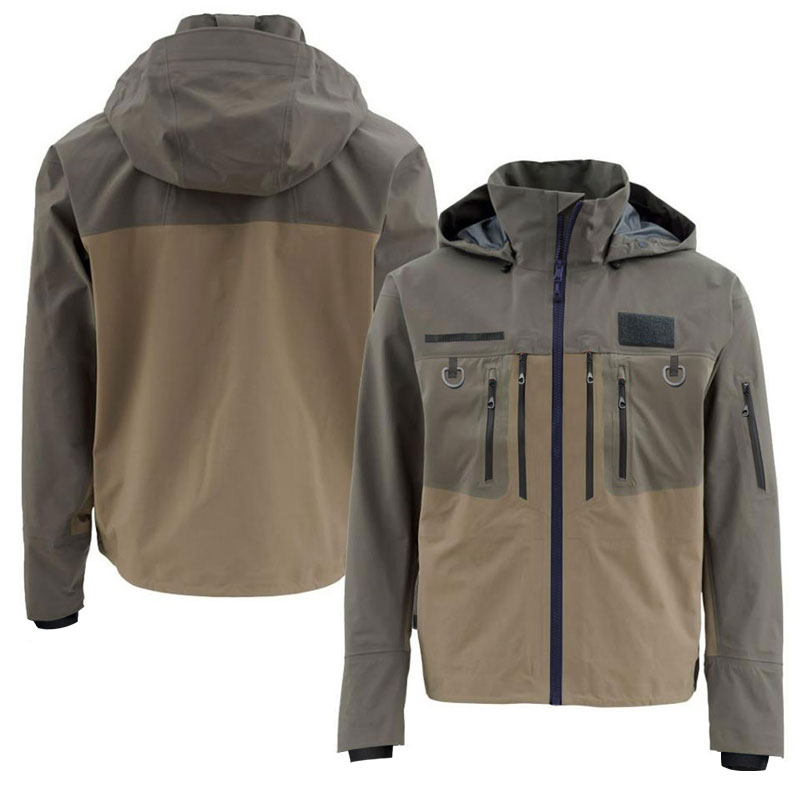 Fishing Wading Jackets 4-Ply B - مراجعة Fishing Jacket Waterproof وسعره