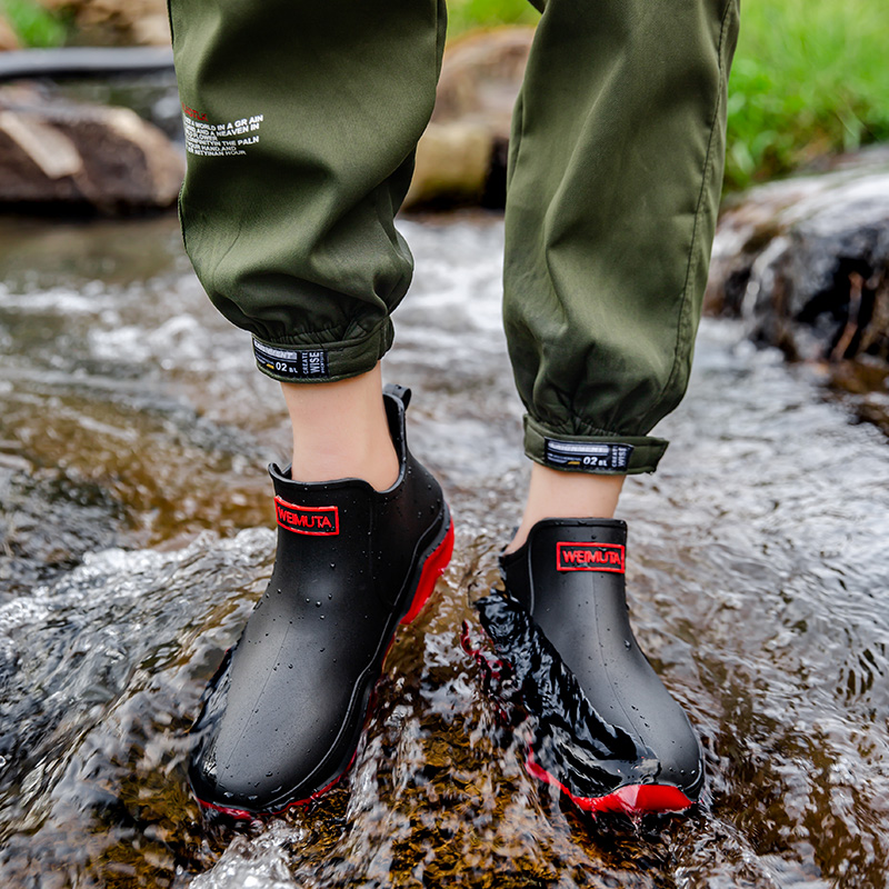 Fashion Rain Shoes Outdoor Wat - مراجعة Fishing Boots وسعره