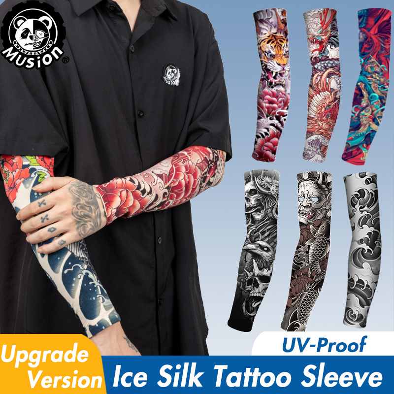 Musion New Seamless Tattoo Sle - مراجعة Fishing Socks وسعره