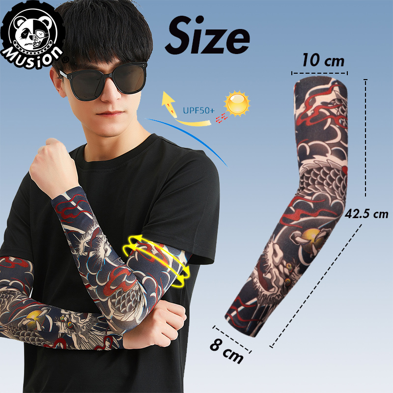 Musion New Seamless Tattoo Sle - مراجعة Fishing Socks وسعره