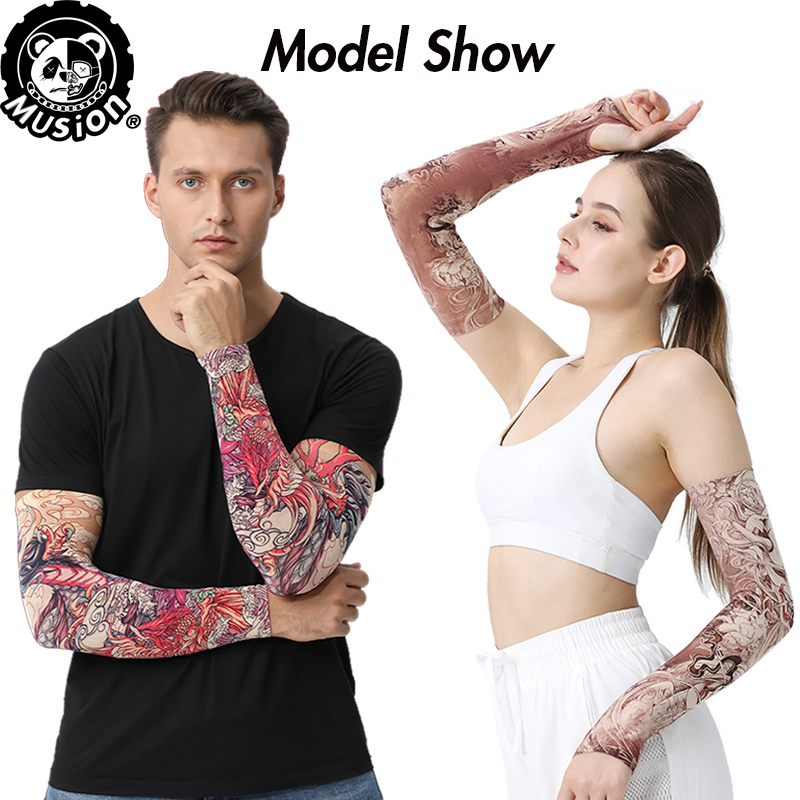 Musion New Seamless Tattoo Sle - مراجعة Fishing Socks وسعره