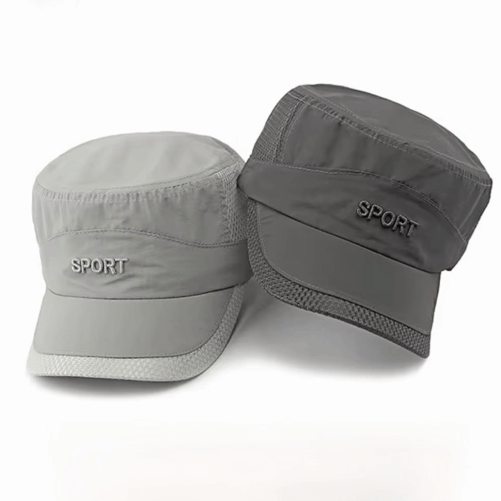 Versatile Adjustable Flat Top  - مراجعة Fishing Hat وسعره