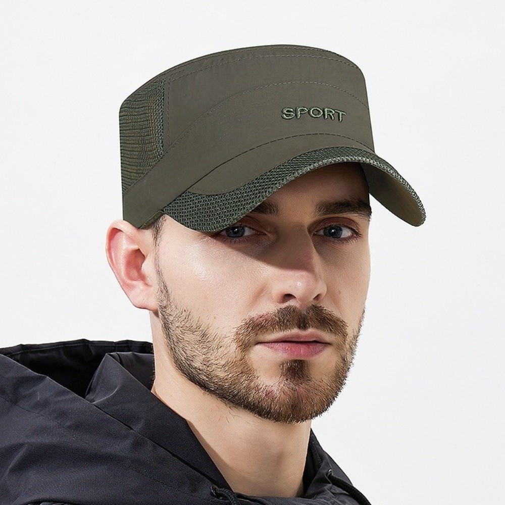 Versatile Adjustable Flat Top  - مراجعة Fishing Hat وسعره