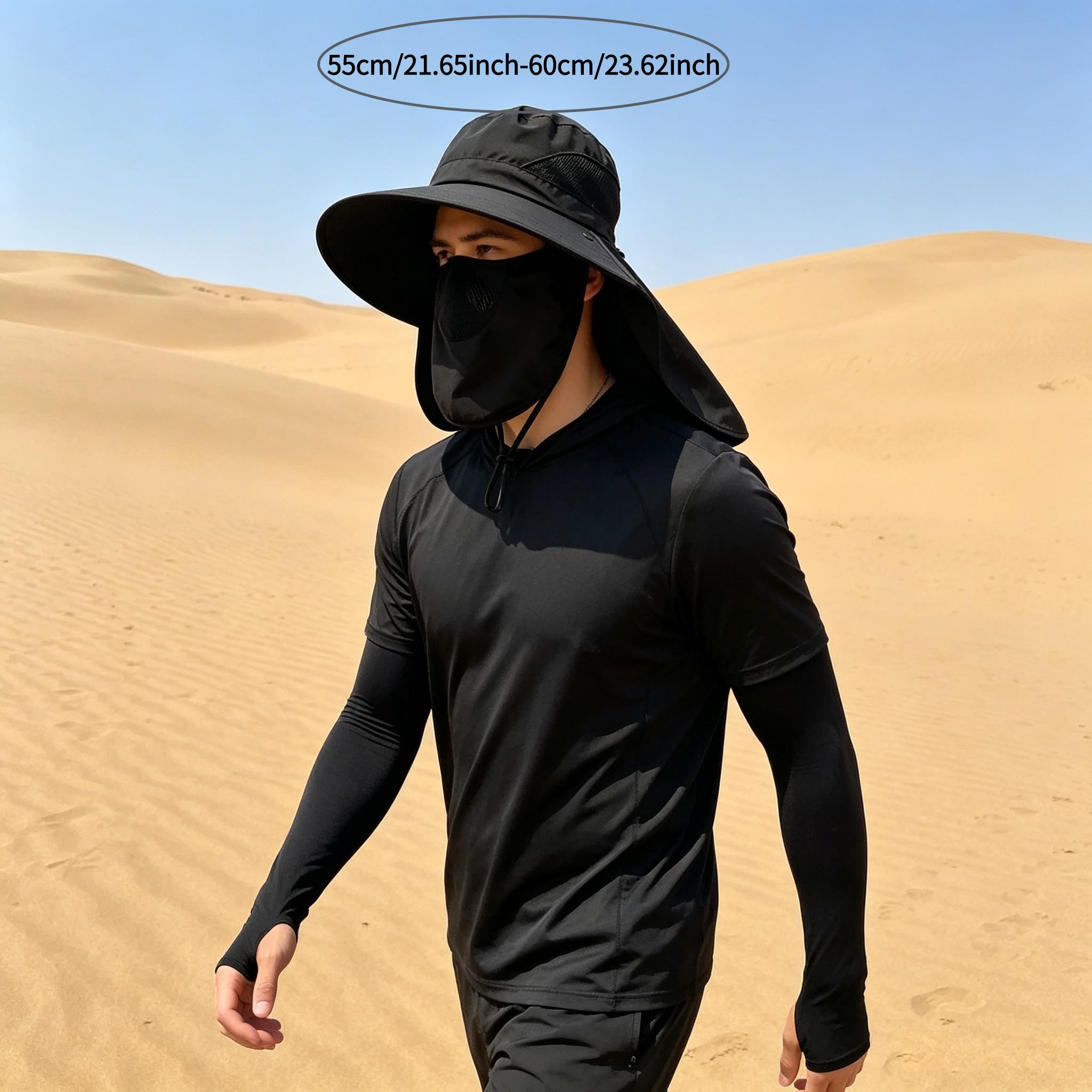 Full Face Neck Coverage Sun Ha - مراجعة Fishing Hat وسعره