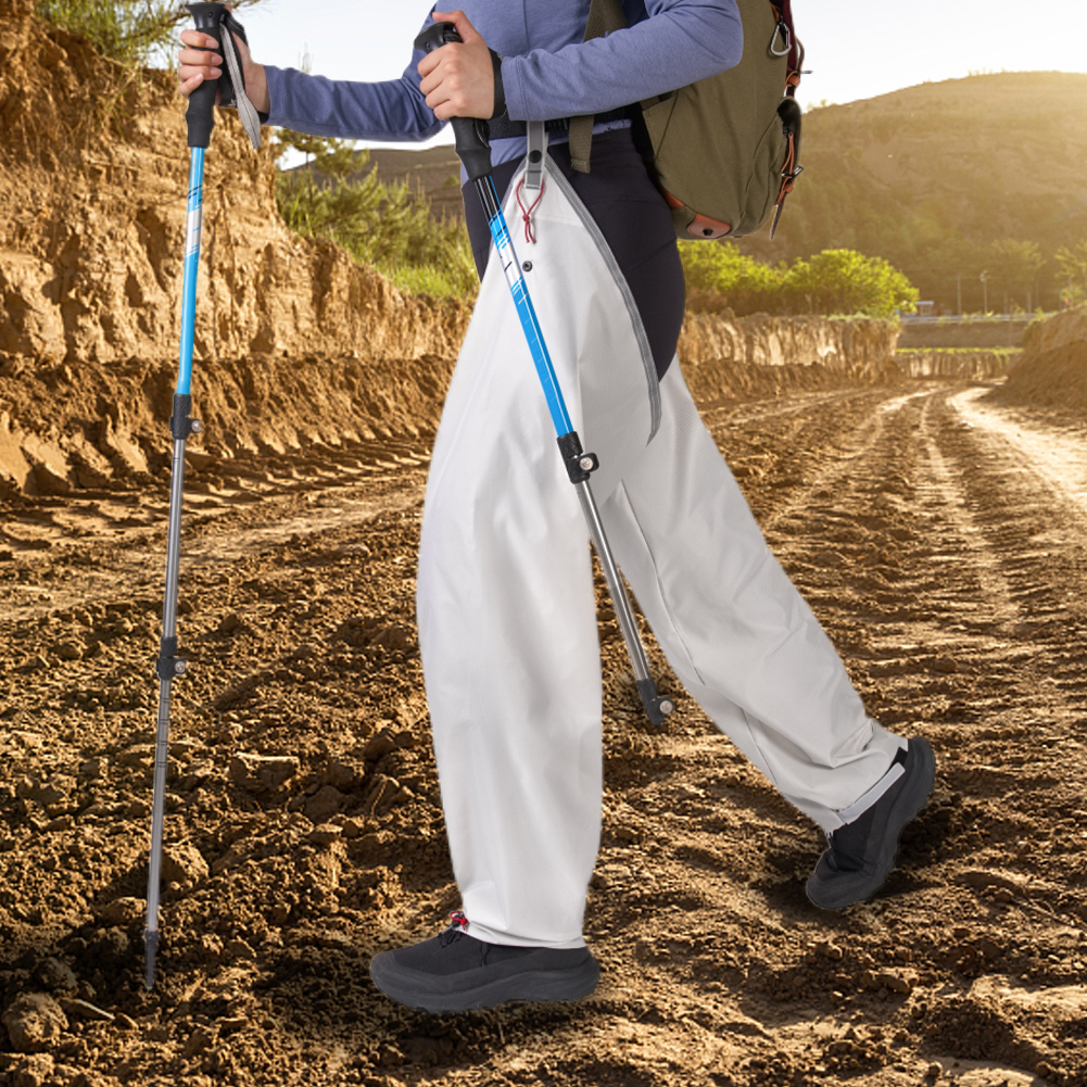 Men Women Climbing Rain Pants  - مراجعة Fishing Pants Waterproof وسعره