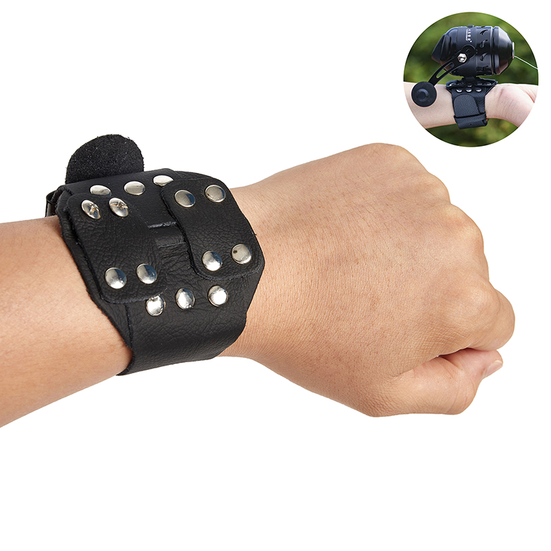 New 1Pc Slingshot Wristband Fi - مراجعة Fishing Gloves وسعره