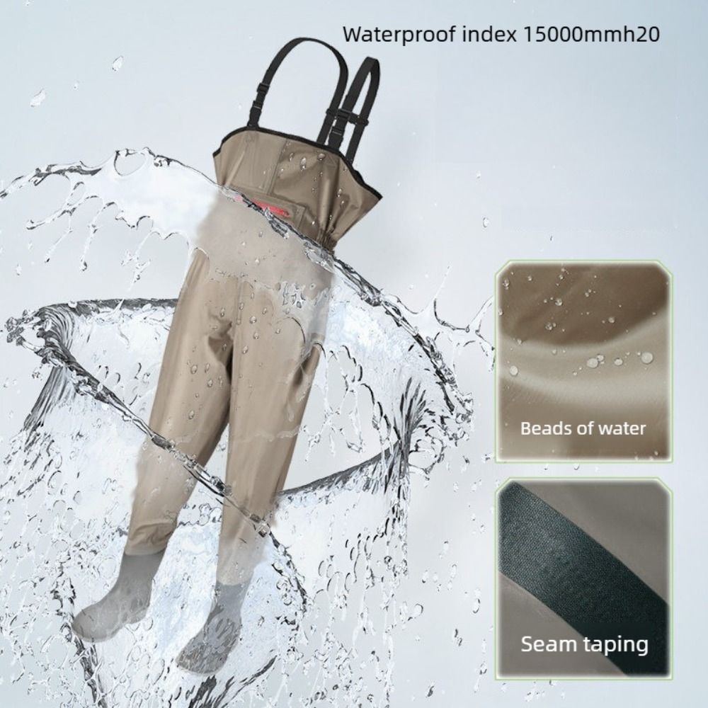 Waterproof Breathable Hip Wade - مراجعة Fishing Waders وسعره