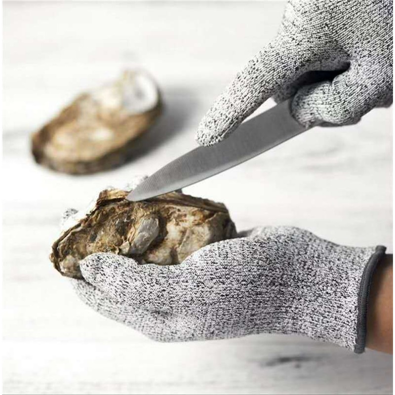 HPPE Grade 5 Anti-cutting Glov - مراجعة Fishing Gloves وسعره
